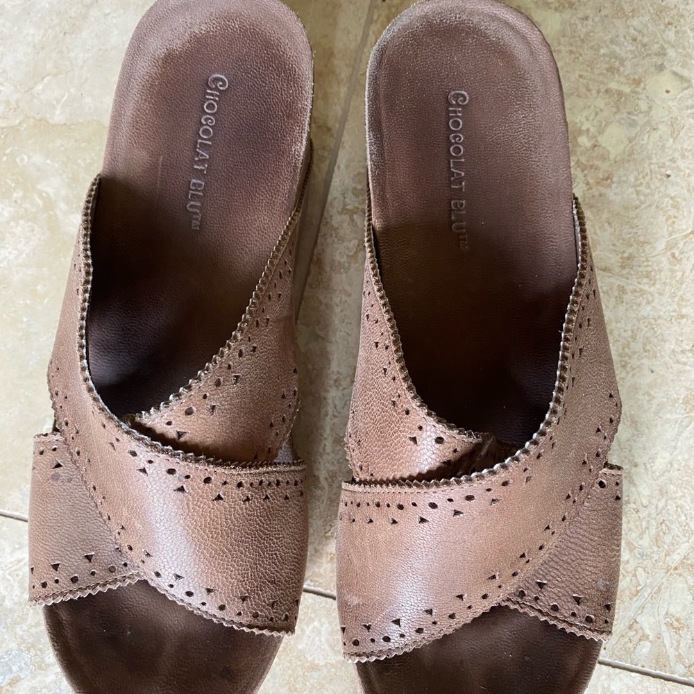 Chocolate Blu Wedges